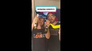 UNBOXING the ArtSabers BANANA Saber!