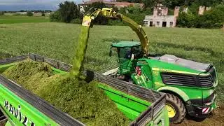 9900i + Capello Spartan | Wheat Harvest | + BIG Slurry Spreading | Covolo