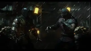 Mortal Kombat X - Scorpion Vs Liu Kang (Very Hard)