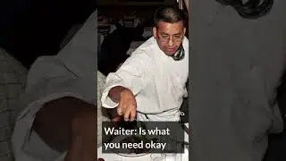 Customer & Waiter UK