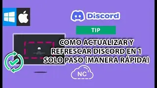 COMO ACTUALIZAR 🔄 Y REFRESCAR DISCORD EN 1 SOLO PASO (MANERA RÁPIDA)