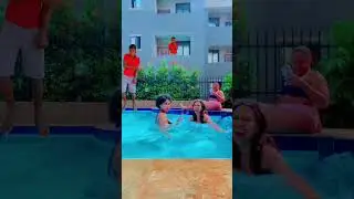 girls in the pool 