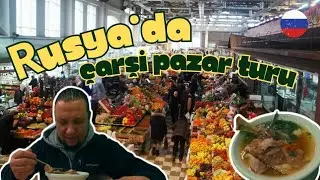 Rusya'da Yaşam, Çarşı Pazar Turu. Çalışan Kadınlar ve Tacik yemeği  88 🇷🇺