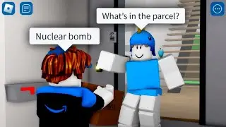 ROBLOX Brookhaven 🏡RP - Funny Moments (WRONG PARCELS)