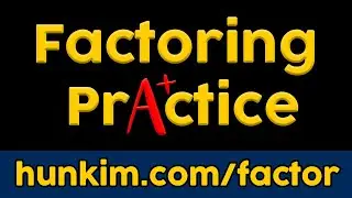 How to factor ugly trinomials