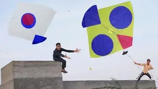 Cutting Gudda Caught Abubaker Vs Kite Fight Challenge
