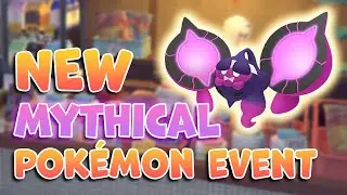 Pecharunt: The Mythical Pokemon Event (all of it)
