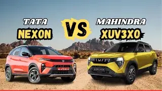 Mahindra XUV 3XO Vs Tata Nexon ! Which Is Better?