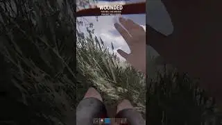 I Wreastled A Bear Once #shorts #gaming #rust