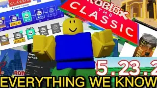 Old Roblox Is Returning! Everything We Know