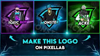 How To Make Trending Free Fire Logo 🔥