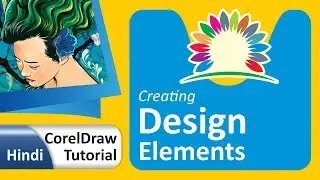 Design Learning from Newspaper | hindi coreldraw tutorial | tutorials by mohit