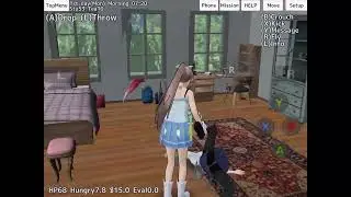 How to kidnap, torture and kill a victim in school girls simulator!