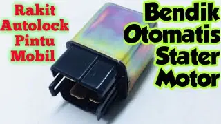 Cara buat Autolock kunci pintu otomatis mobil