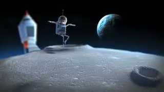 Man on the Moon Logo | After Effects template