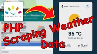 Web Scraping PHP Simple HTML DOM Parser 2023 Day 2 