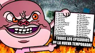 Los EPISODIOS "FILTRADOS"  de la NUEVA TEMPORADA de Gumball!! ¿Cuando se ESTRENA?