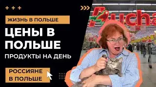 Покупаем ПРОДУКТЫ на день// Цены на продукты в Польше сегодня// Жизнь в Польше 2022// Życie w Polsce