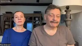 Дмитрий Назаров и Ольга Васильева интервью к гастролям в Европе (Даугавпилс 2023)