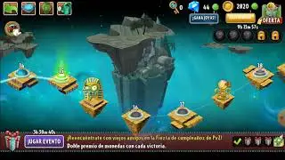 un gameplay de pvz