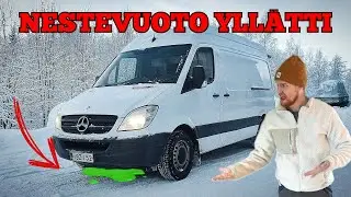LAITETAAN SPRINTTERI KOETUKSELLE | REISSU KUUSAMOON