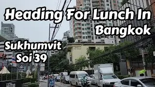 Heading for Lunch In Bangkok