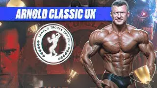 ARNOLD CLASSIC UK | CLASSIC PHYSIQUE | БОЛЬШОЙ ВЛОГ