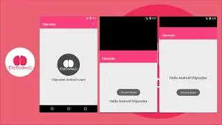 Intent Transition Android Animation Tutorials