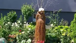 Идея красивой КЛУМБЫ. Можно рассматривать часами 🌺🌼🌱👍