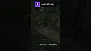 Are you insane?! | hobbitholly on #Twitch | Dead by Daylight #shorts