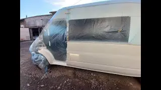 Сварка и покраска форд Транзит. Ремонт кабины газель.