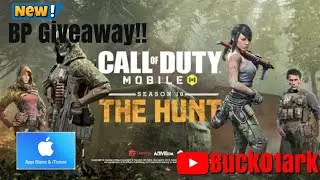CoD Mobile Season 10 (BP Giveaway Video)