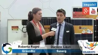 Fotovoltaico 2015 post incentivi - Daniele Lauri Sunerg