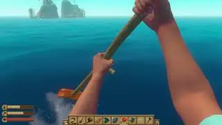 ОБУСТРОЙСТВО ПЛОТА / Raft The First Chapter / #2