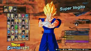 DRAGON BALL: Sparking! ZERO – New 22 Minutes Demo Gameplay & Full Vegito Showcase (Gamescom 2024)