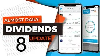 (Almost) Daily Dividends Trading 212 Pie Update Week 8