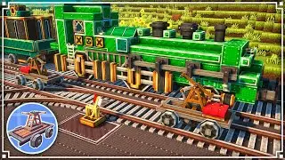 CREATE: STEAM ´N RAILS [1.20.1]  - TODO LO NUEVO 😎 - Guía Español