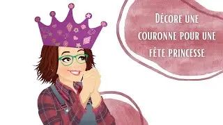 Décore une couronne avec la Cricut