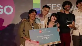 Así fue la gala de la 3ª Edición del Festival de Cortometrajes OUIGO Orgullo 2024