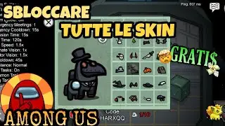 Come avere tutte le skin e rimuovere gli annunci su Among US! - Tutorial ITA Android/PC