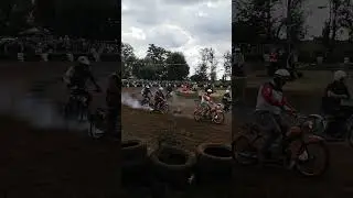 Dirt Track Nutha 2023, Start