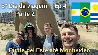 3º Dia da Viagem internacional - Brasil - Uruguai - Argentina (Versys 300 e 650) - Part.2 Ep.4