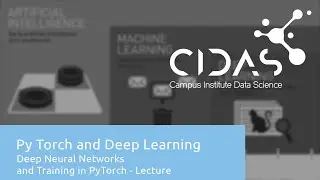 Introduction to PyTorch and Deep Learning II - Deep Neural Networks & Training in PyTorch - Lecture