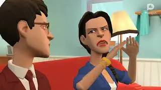Brian Gets In Trouble In School (Plotagon Version)
