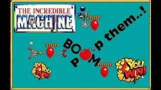 Pop all the balloons! Remember your childhood.