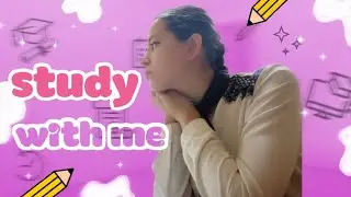 STUDY WITH ME | как проходит мой день ? | школьный влог