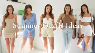 10 Chic & Casual Summer Outfits/Lookbook 2021!