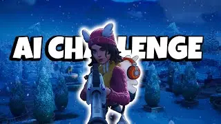 Fortnite but AI tells me what to do..
