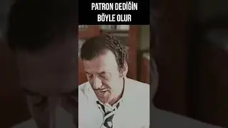 Sadri Alışık, Patronluk Taslıyor! #shorts