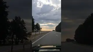 Трасса Минск-Гомель